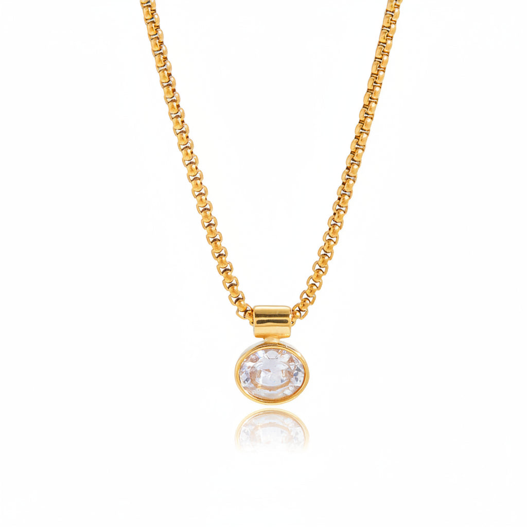 CHASE CRYSTAL NECKLACE