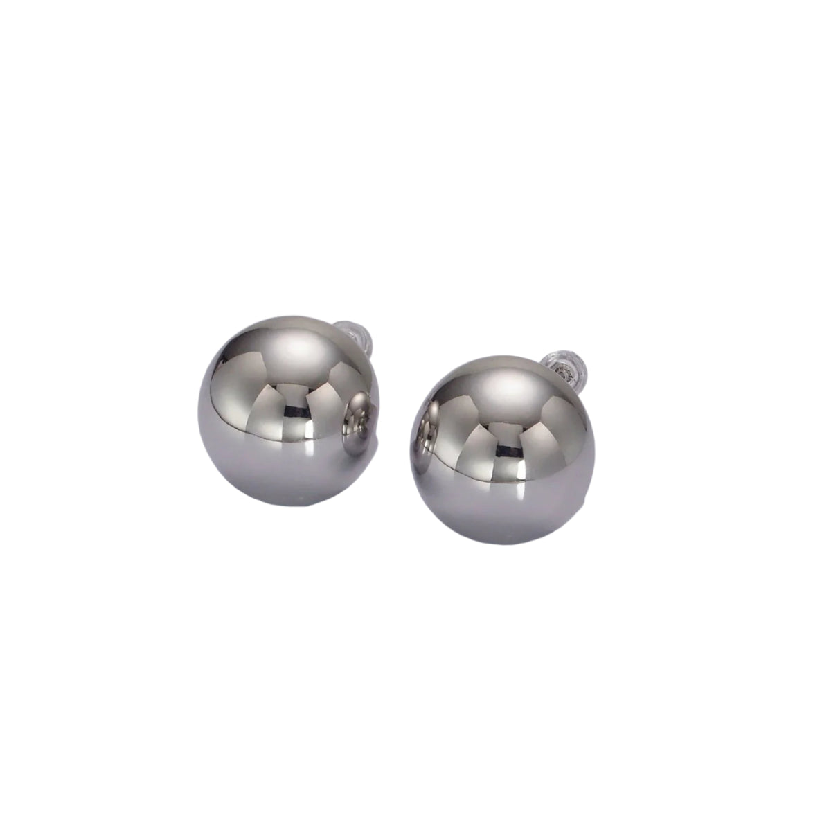 EDAN BALL EARRINGS (silver)