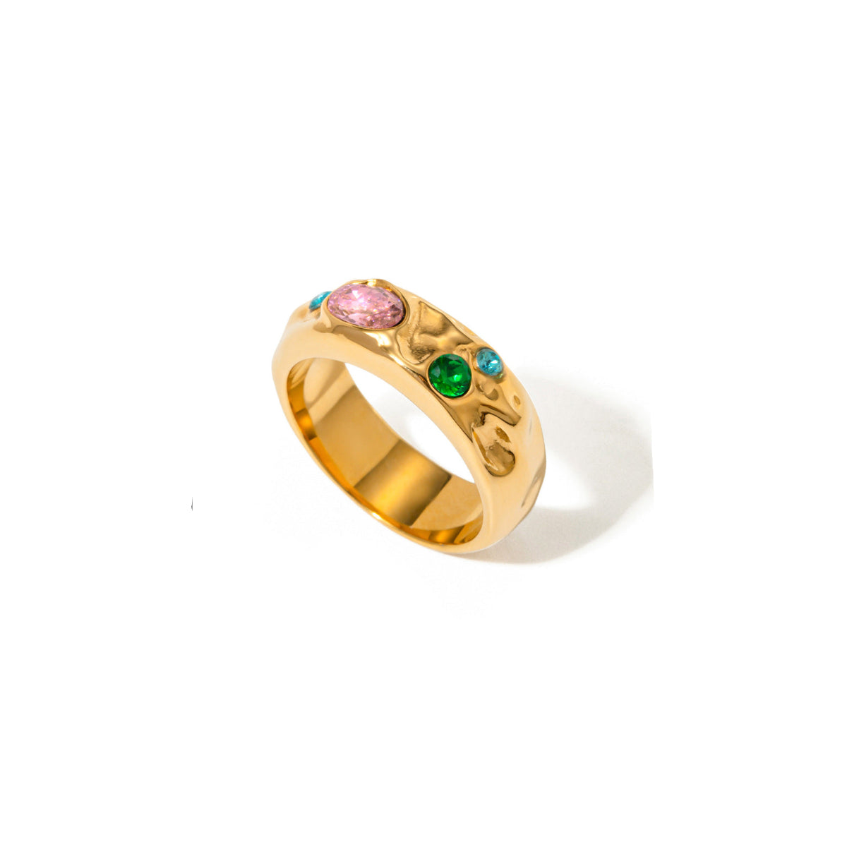 CARA GEMSTONE RING
