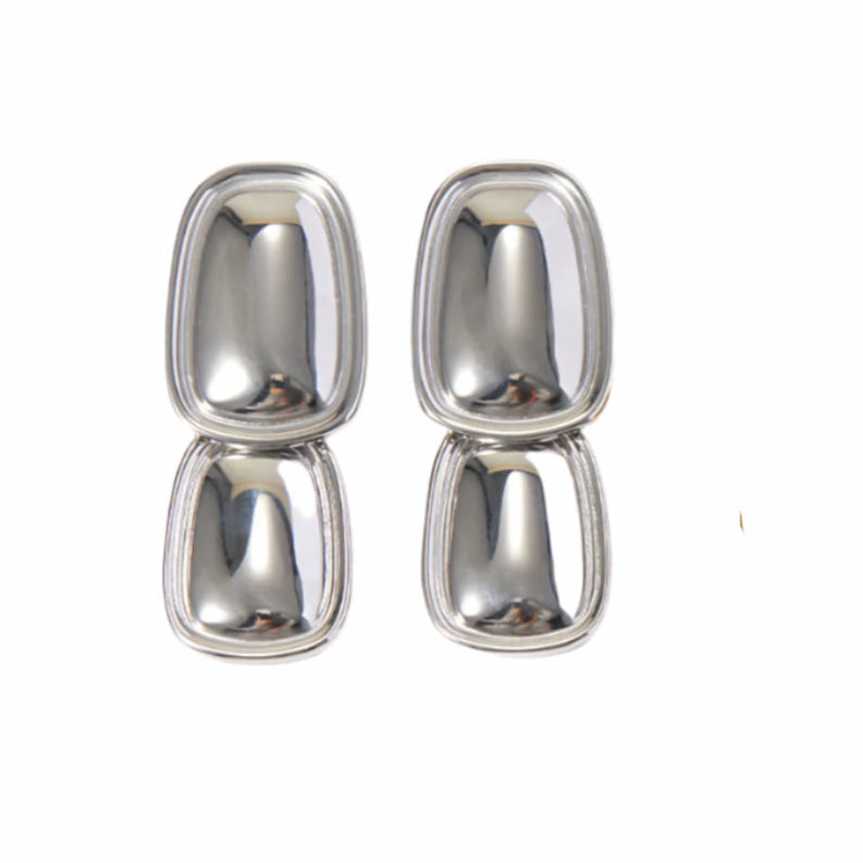 SAVANNAH DROP EARRINGS (silver)