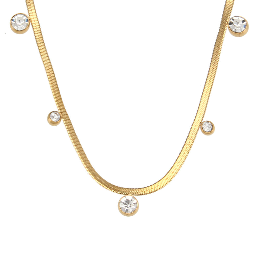 CALISTA CRYSTAL HERRINGBONE