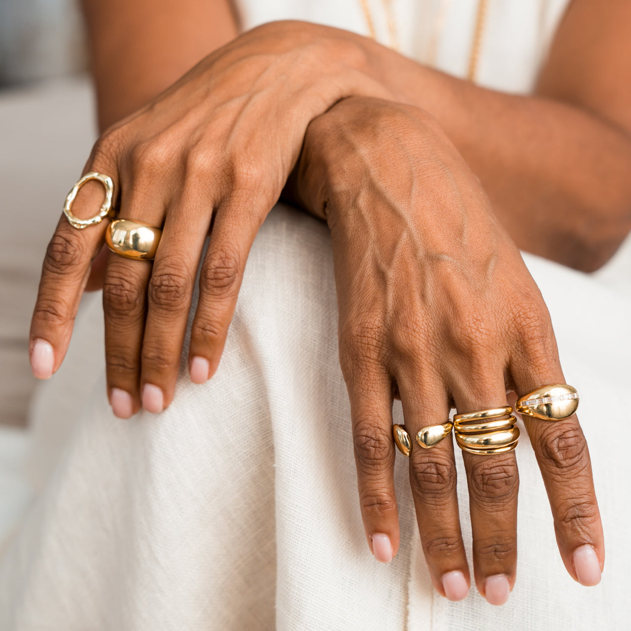 QUINN COCKTAIL RING