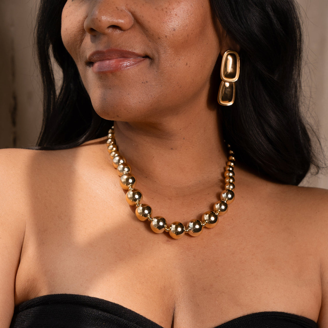 TESSA BEAD NECKLACE