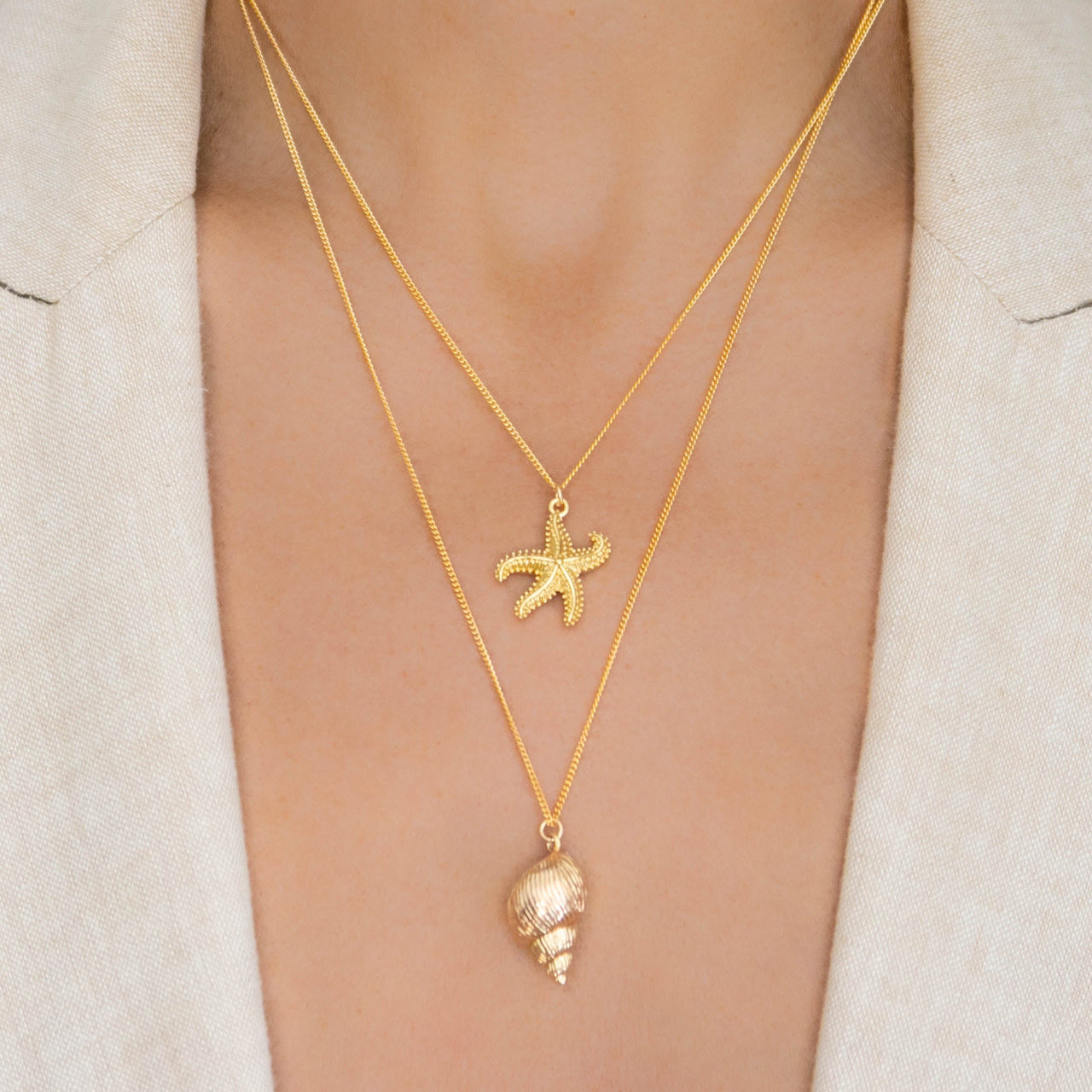 ST. BARTS NECKLACE SET