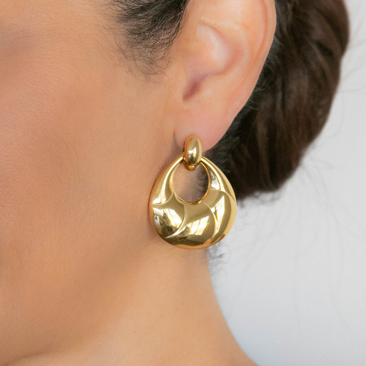 LÉDOU EARRINGS (GOLD)