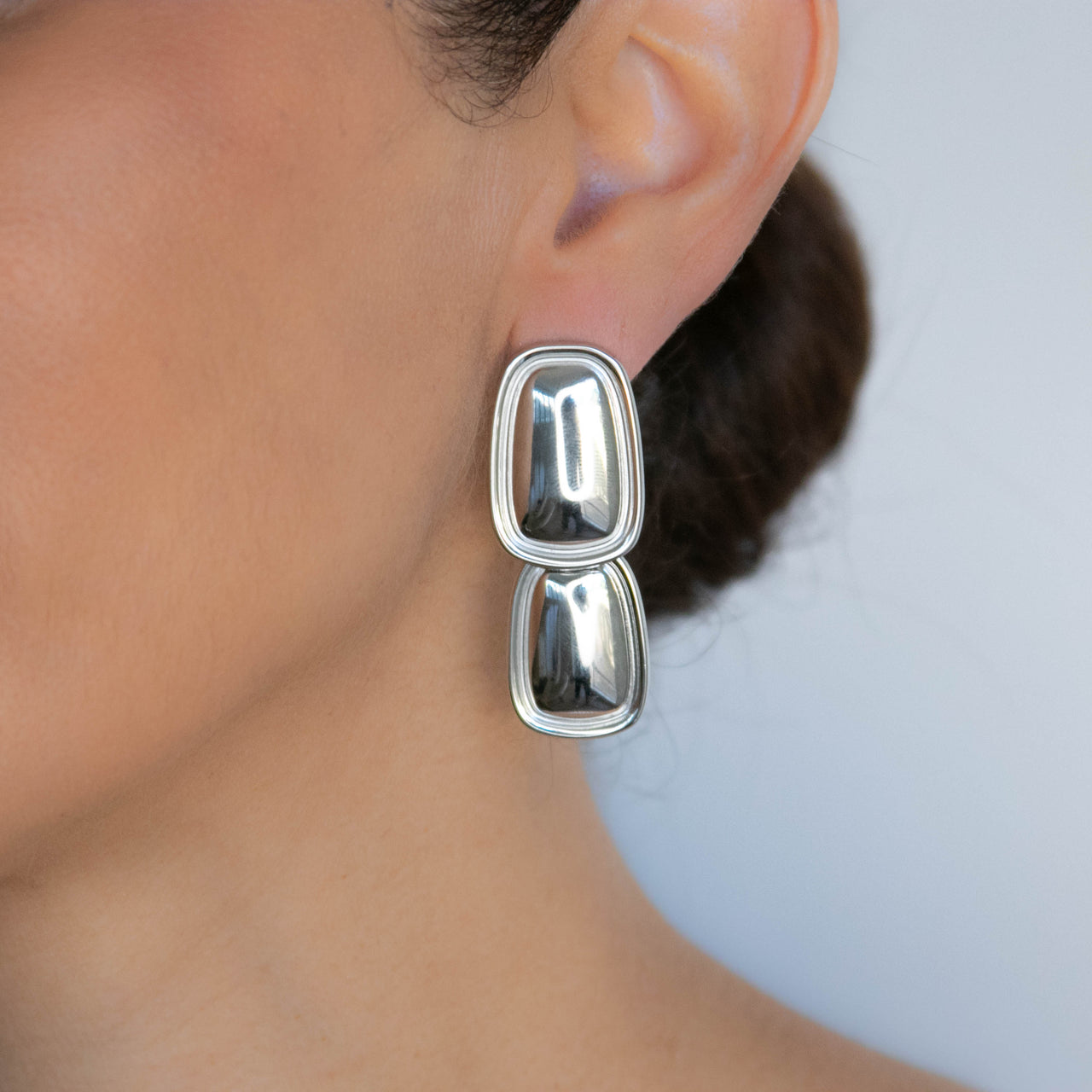 SAVANNAH DROP EARRINGS (silver)