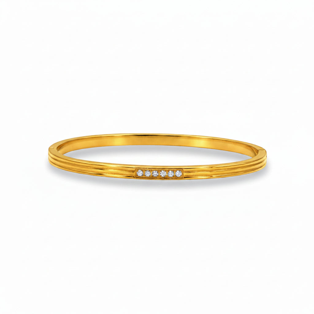 EMMA CRYSTAL CUFF BRACELET