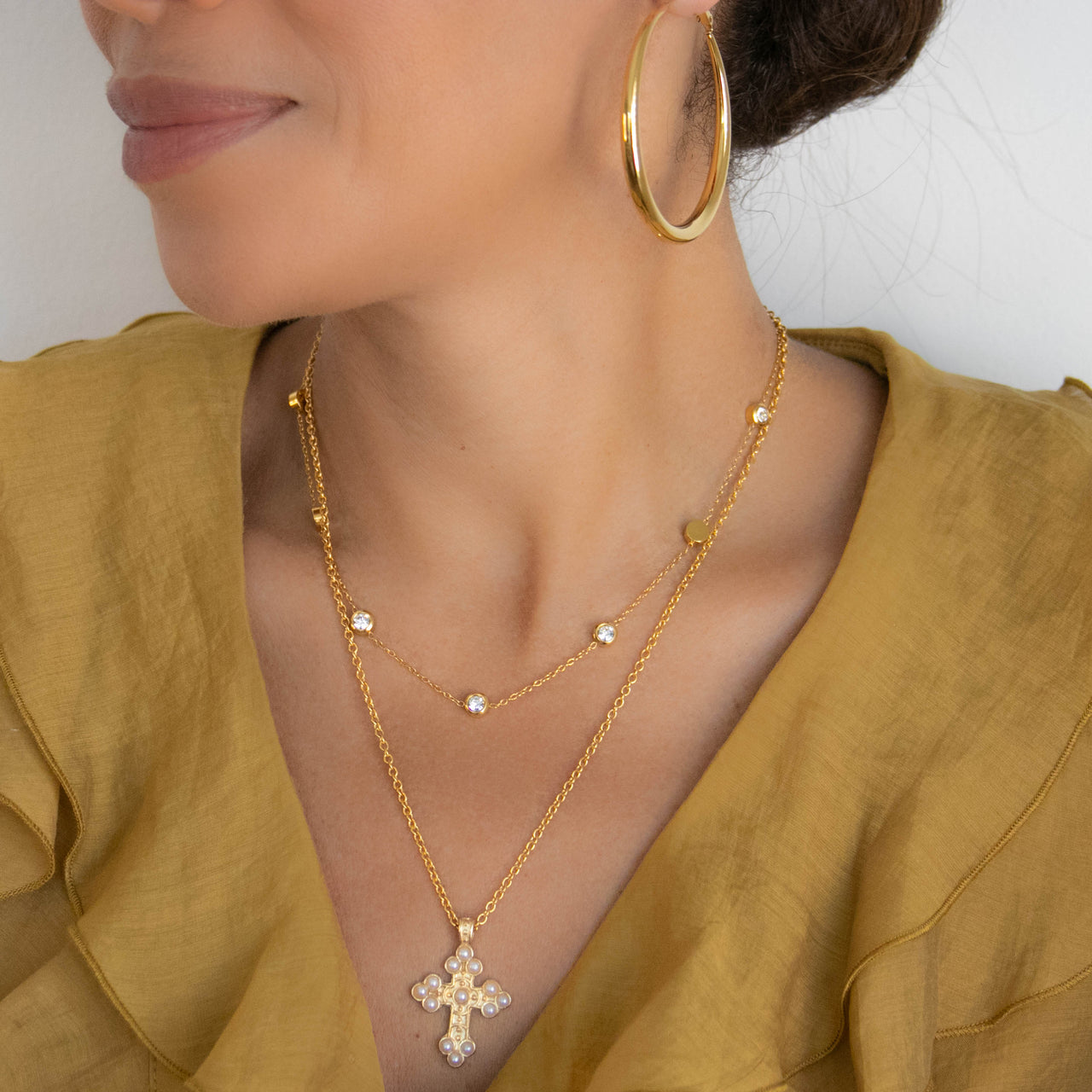 GISELLE HOOPS