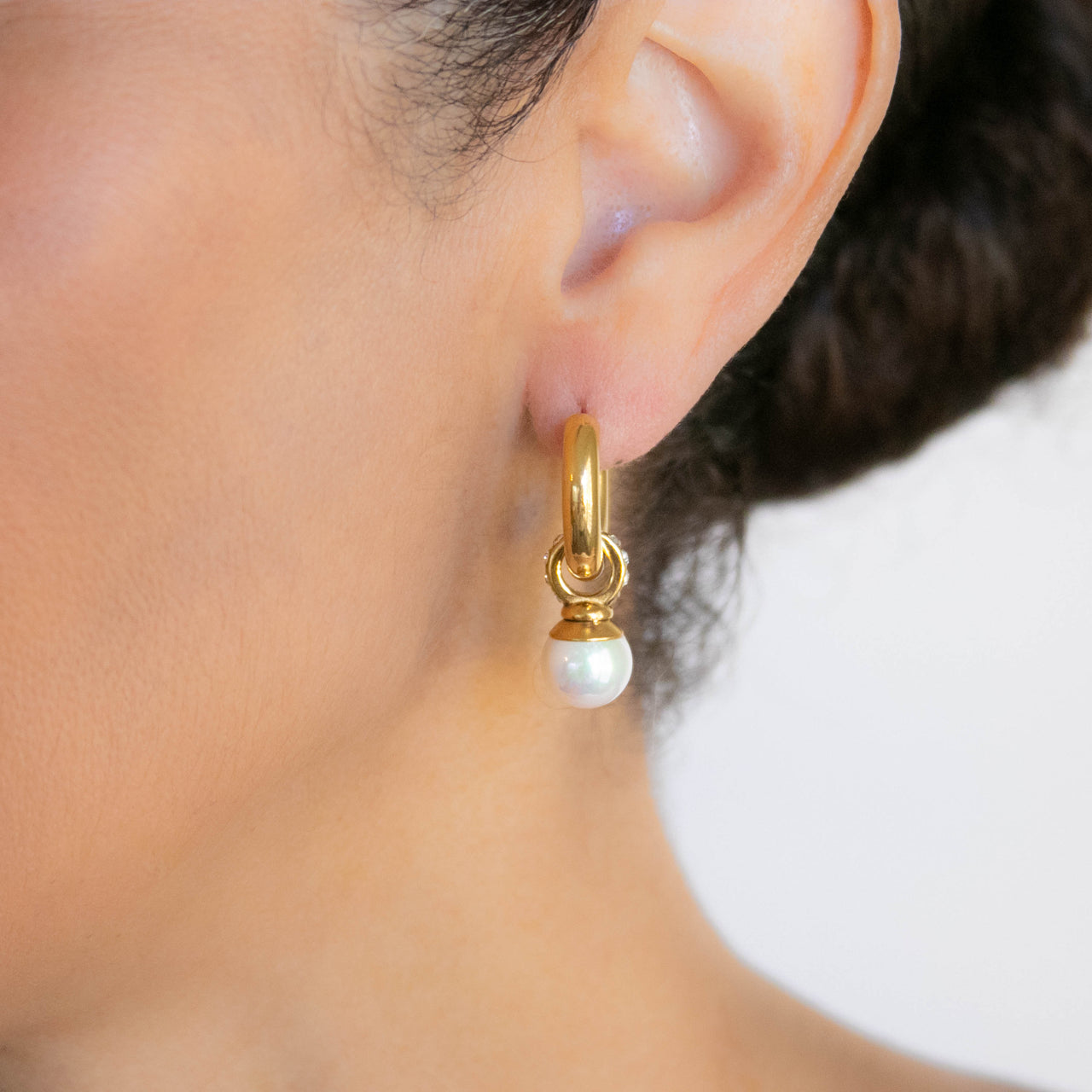ALEXIS PEARL EARRINGS