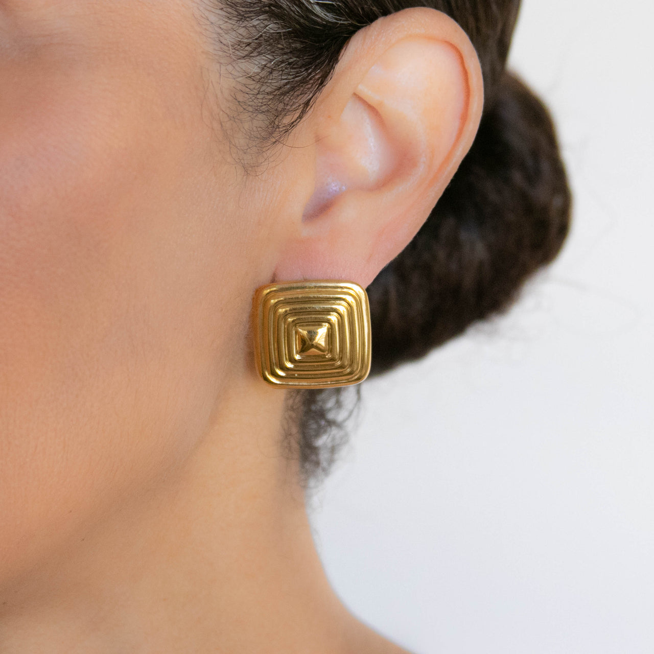 ROWAN STUD EARRINGS