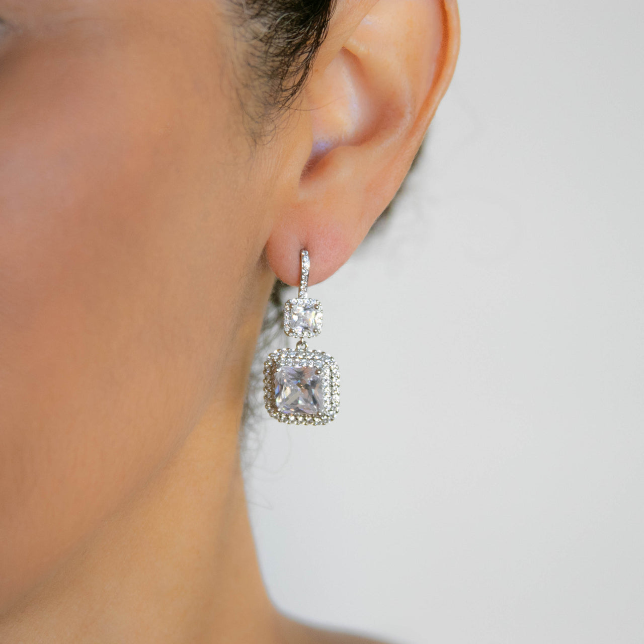 YSABEL DIAMOND EARRINGS