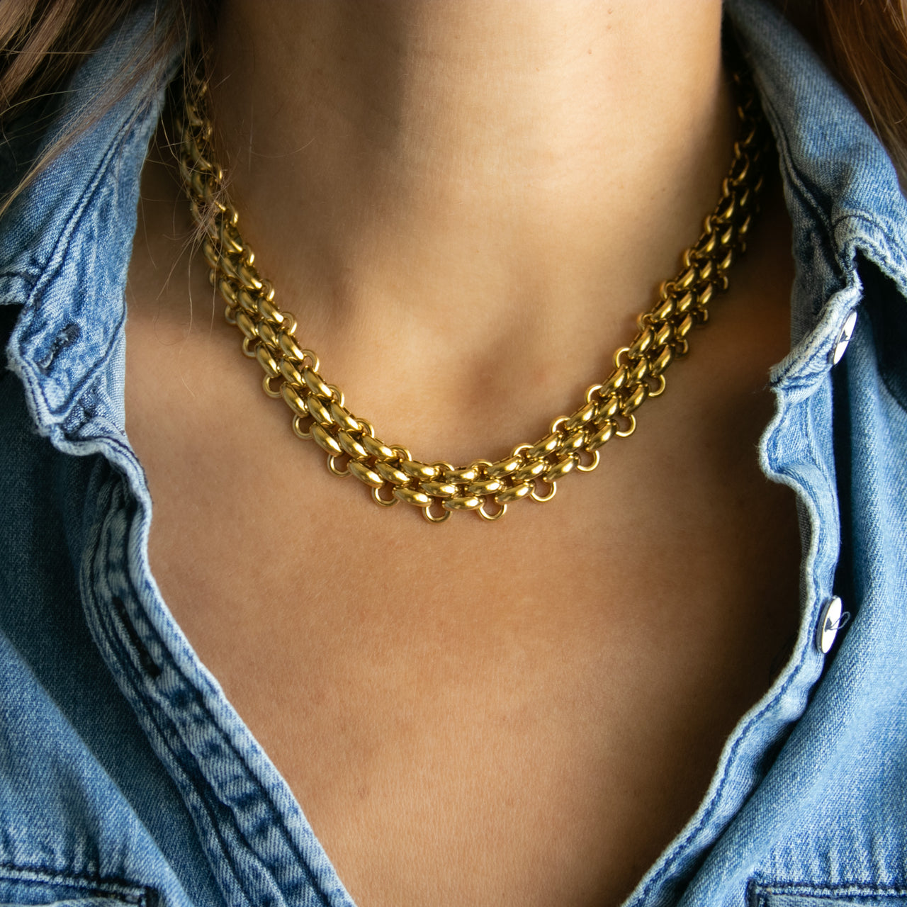 EASTYN STATEMENT NECKLACE