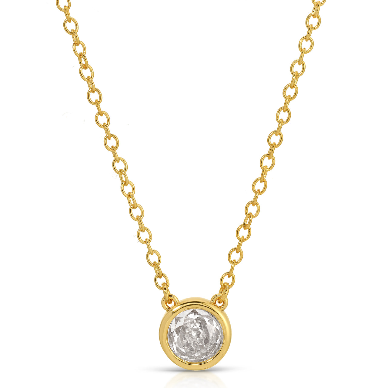 AVA SOLITAIRE NECKLACE