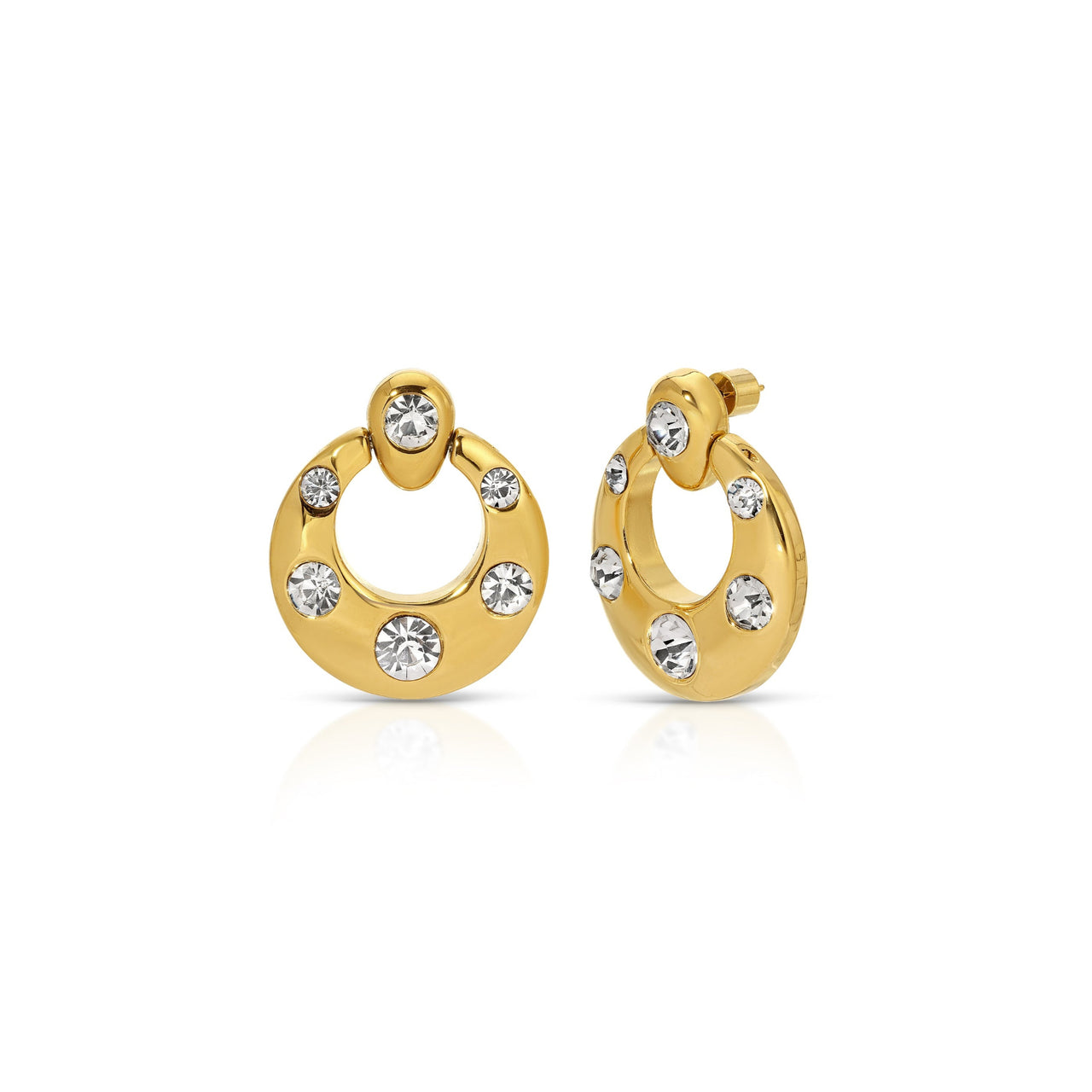 CHLOE CRYSTAL STUD EARRINGS