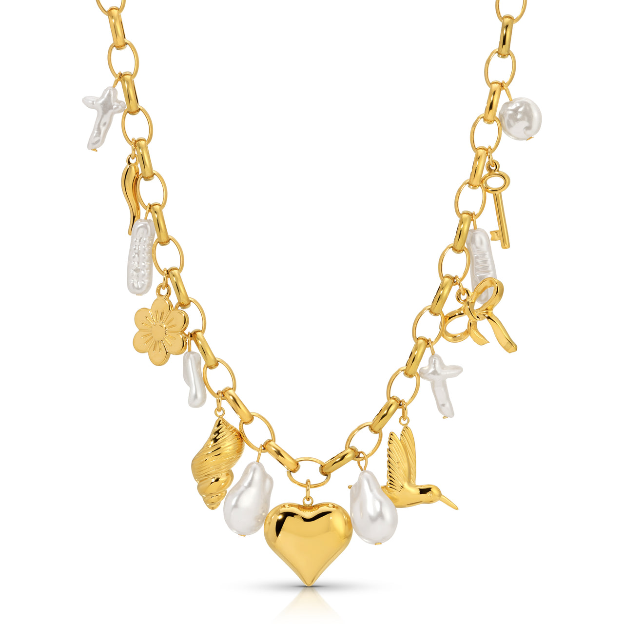 ARIANNA LOVES CHARM NECKLACE
