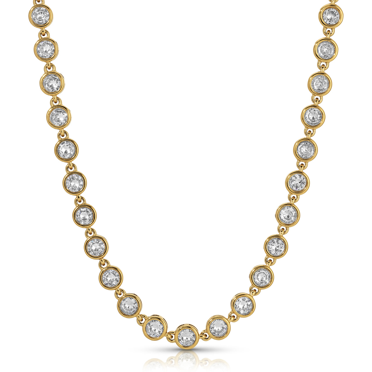 MIRANDA LOVES TENNIS NECKLACE