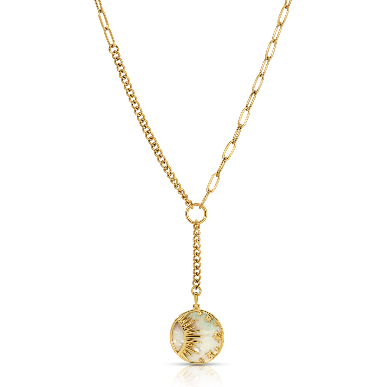 EMBER LARIAT NECKLACE