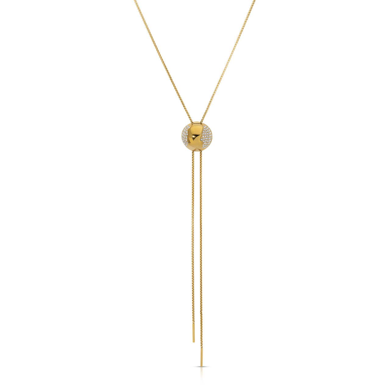 KAIA LARIAT NECKLACE
