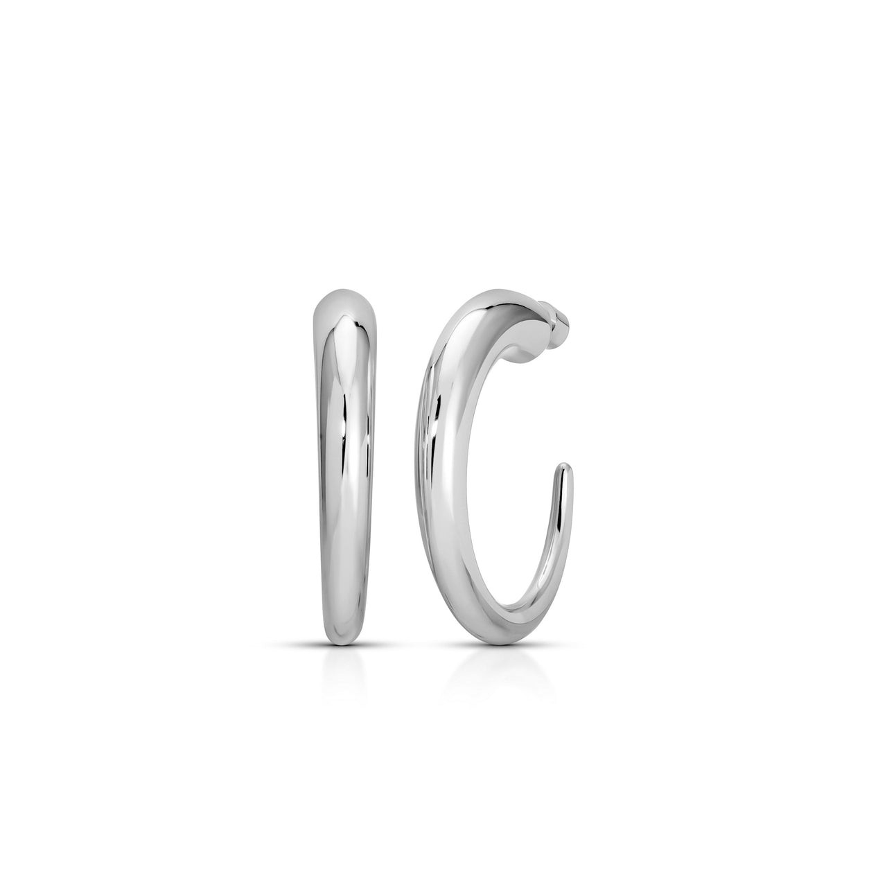 ZARA HOOPS (silver)