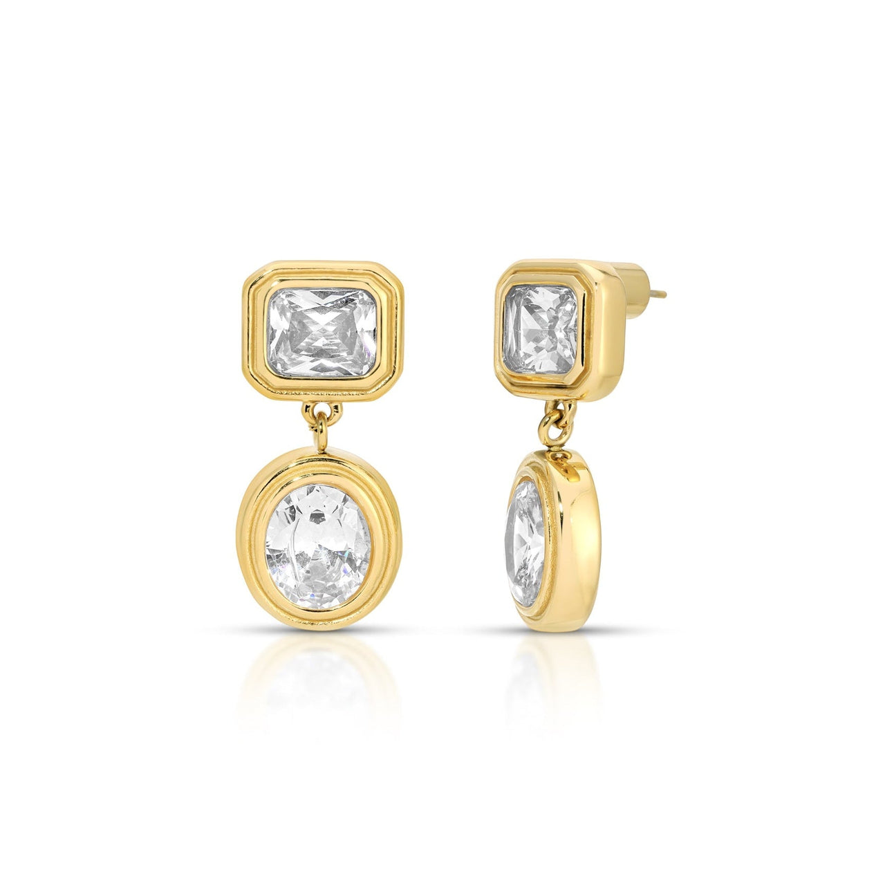 BLAZE CRYSTAL EARRINGS