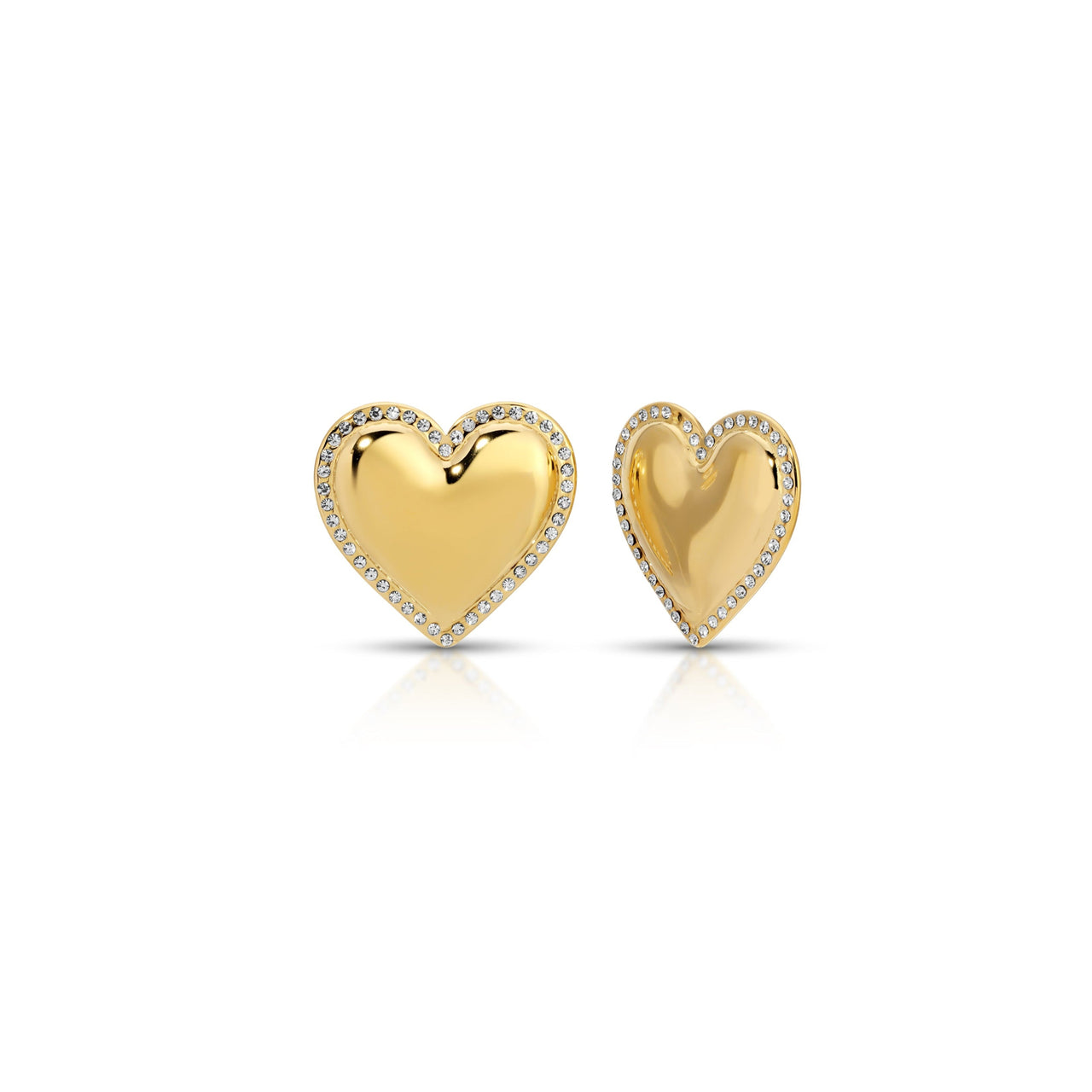 AMANDA HEART EARRINGS