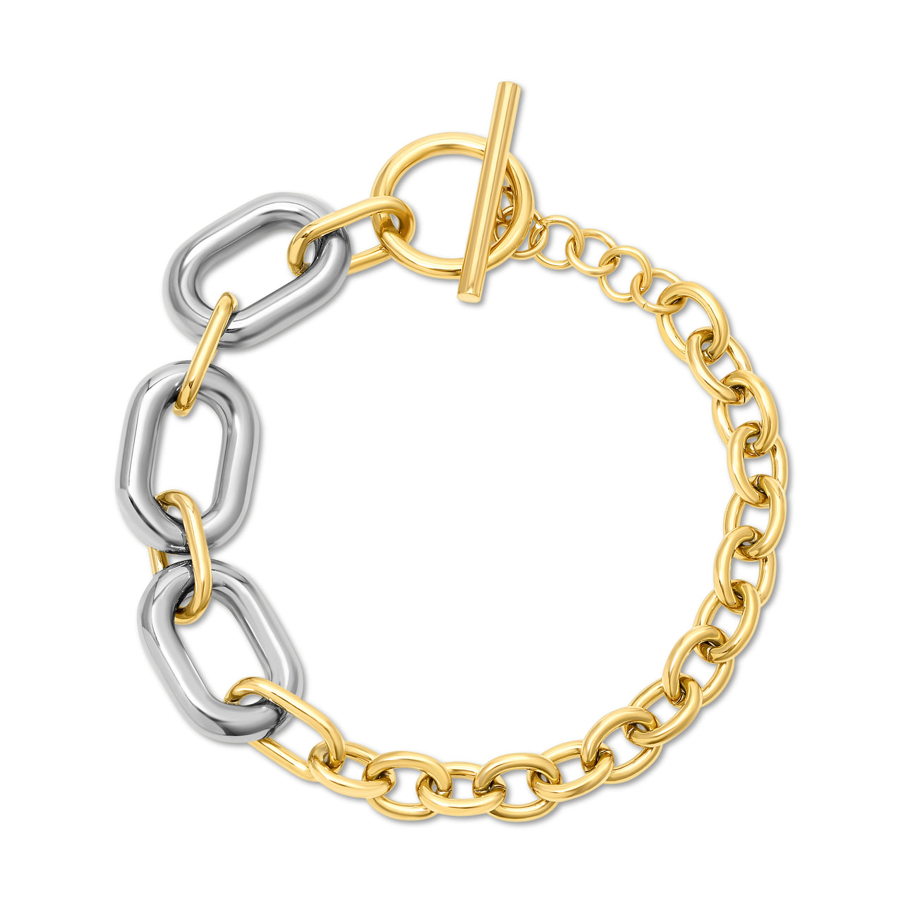 HARPER MIXED METAL BRACELET