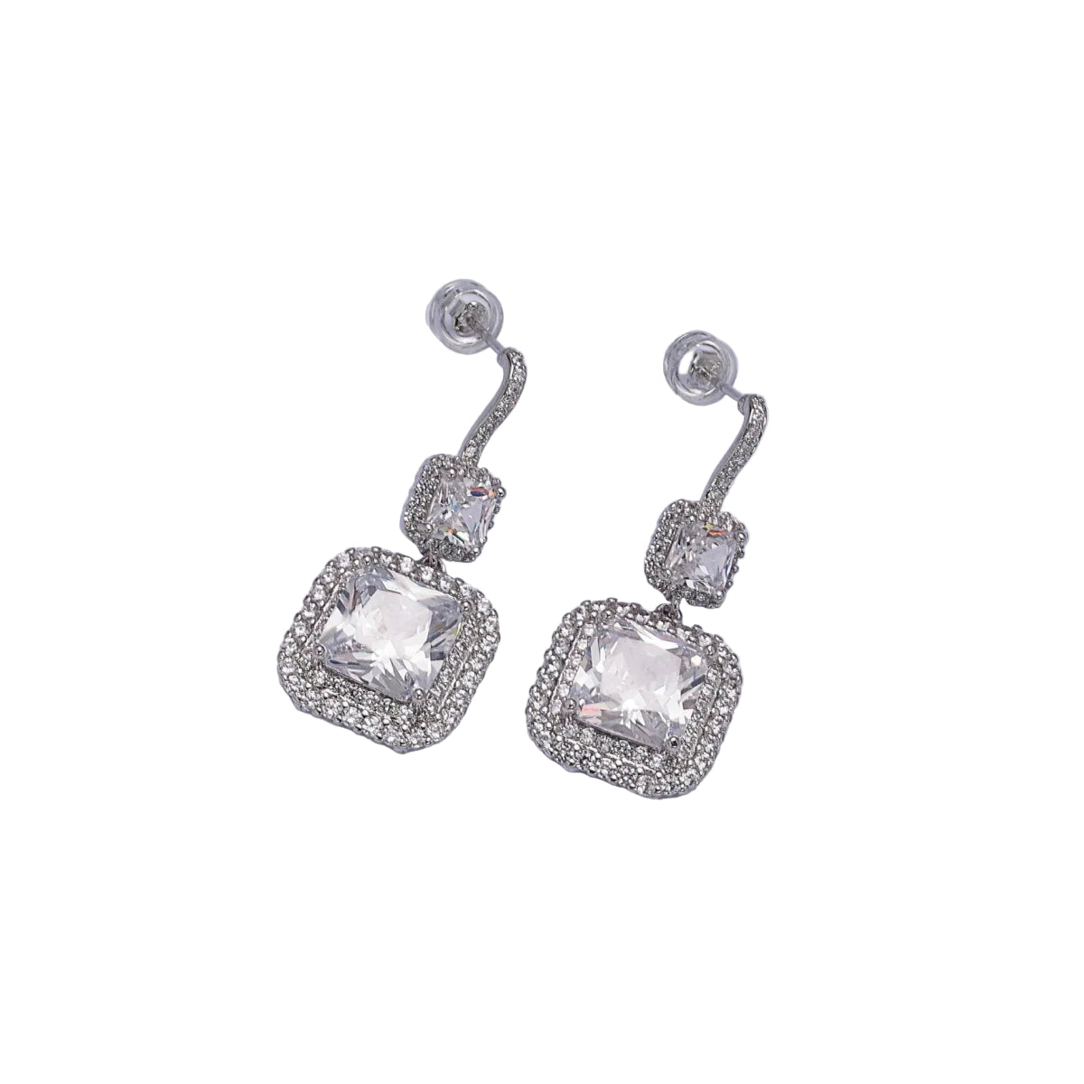 YSABEL DIAMOND EARRINGS
