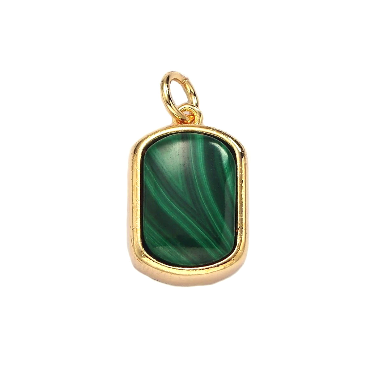 MALACHITE LILAH CHARM