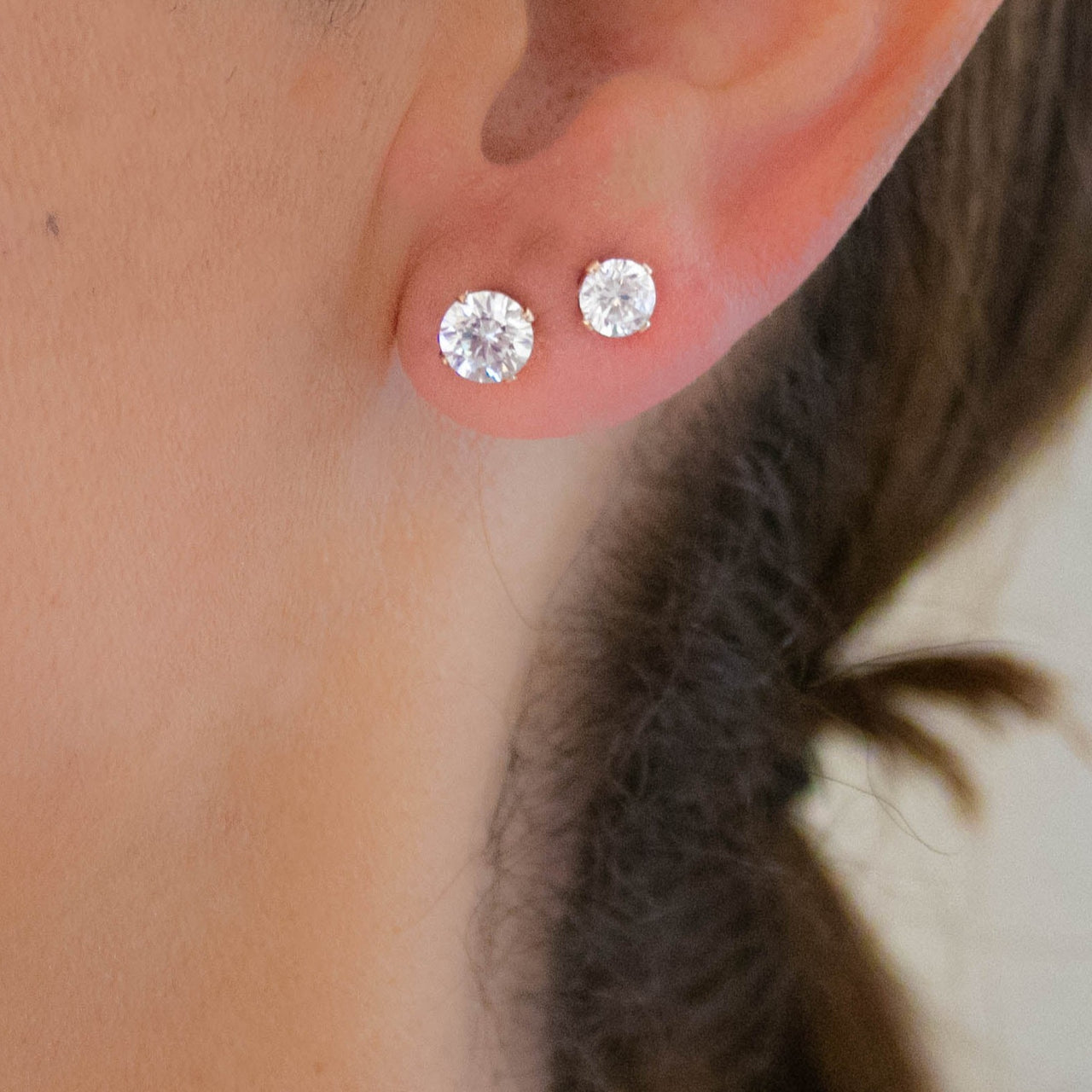 CARRIE DIAMOND EARRINGS