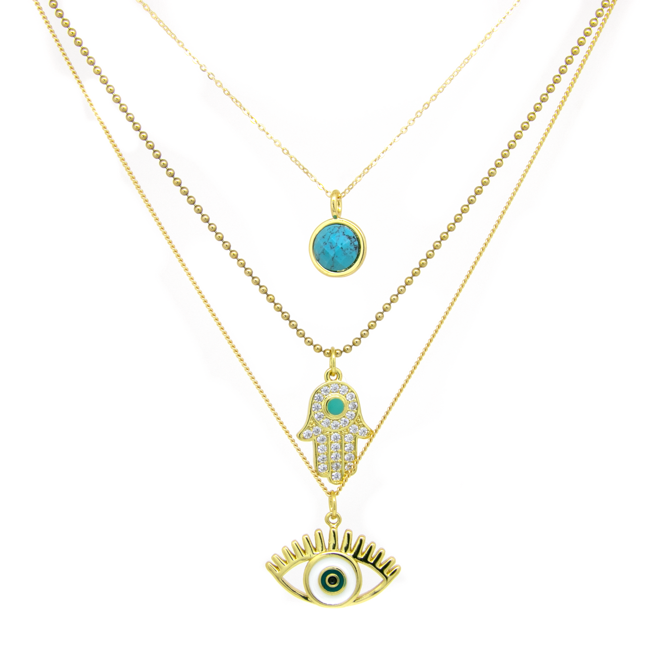 PROTECTION NECKLACE SET