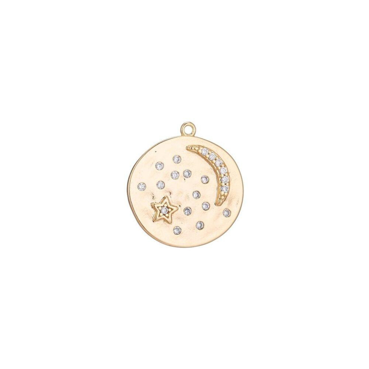 LOVE YOU TO THE MOON CHARM